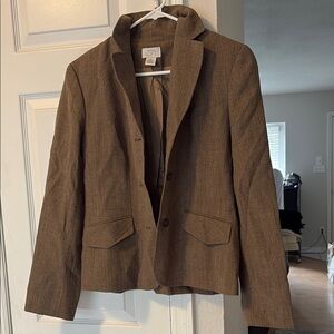 LOFT Classic Tan Blazer